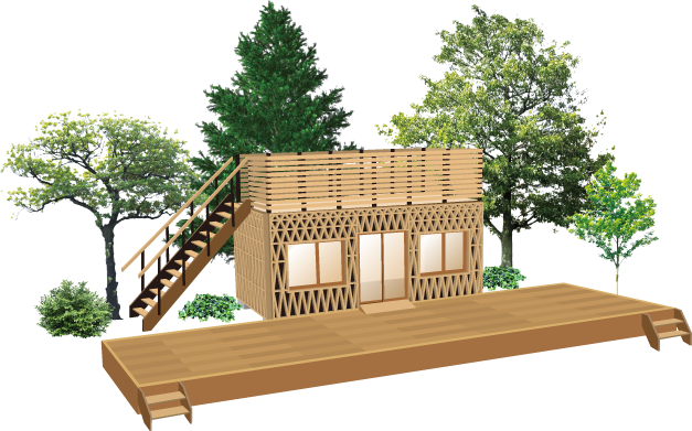 コンテナハウス 和MODERN